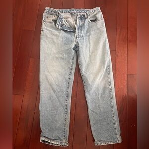 Faconnable jeans light blue 100% cotton denim 35R